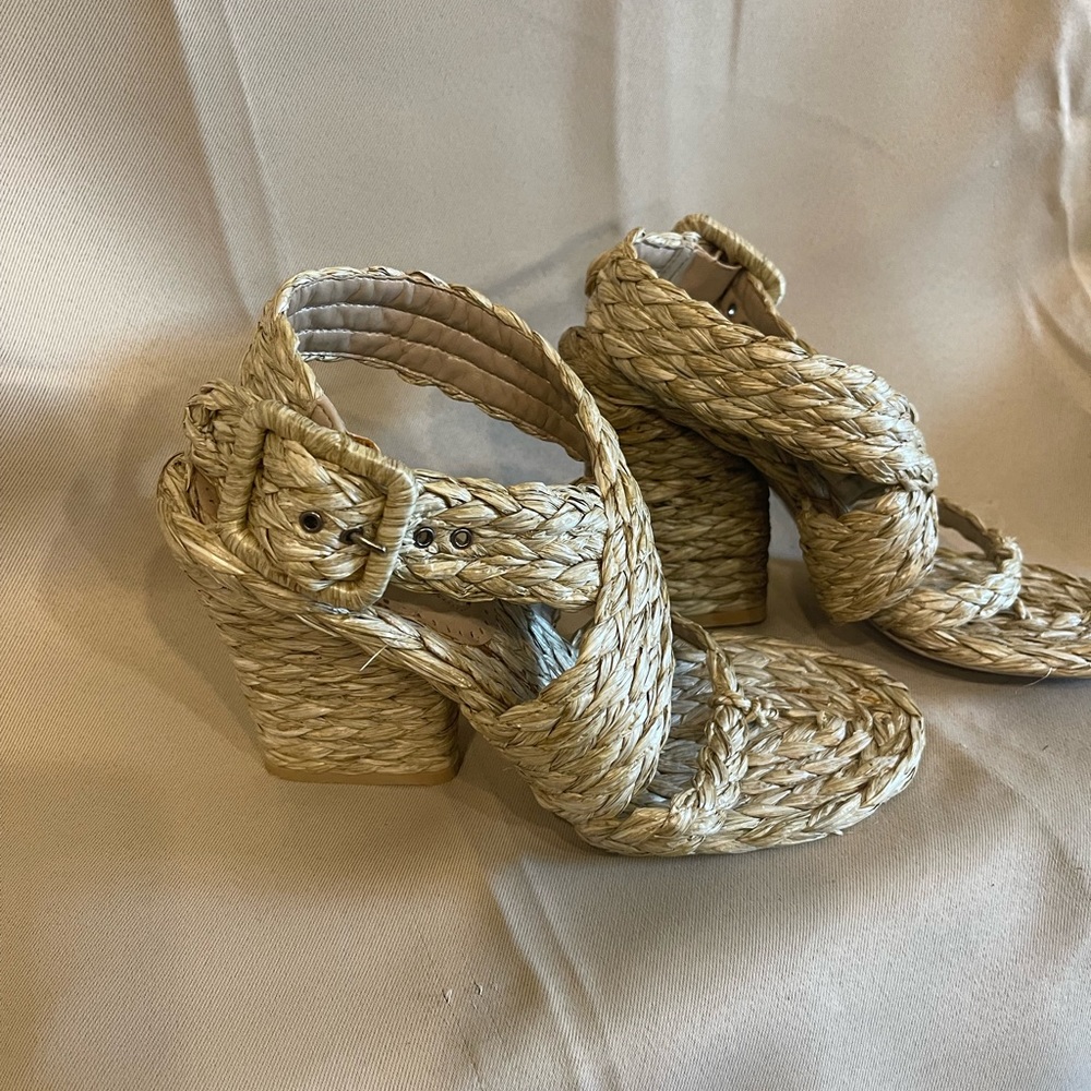 Stella McCartney Sandal Raffia Sandal